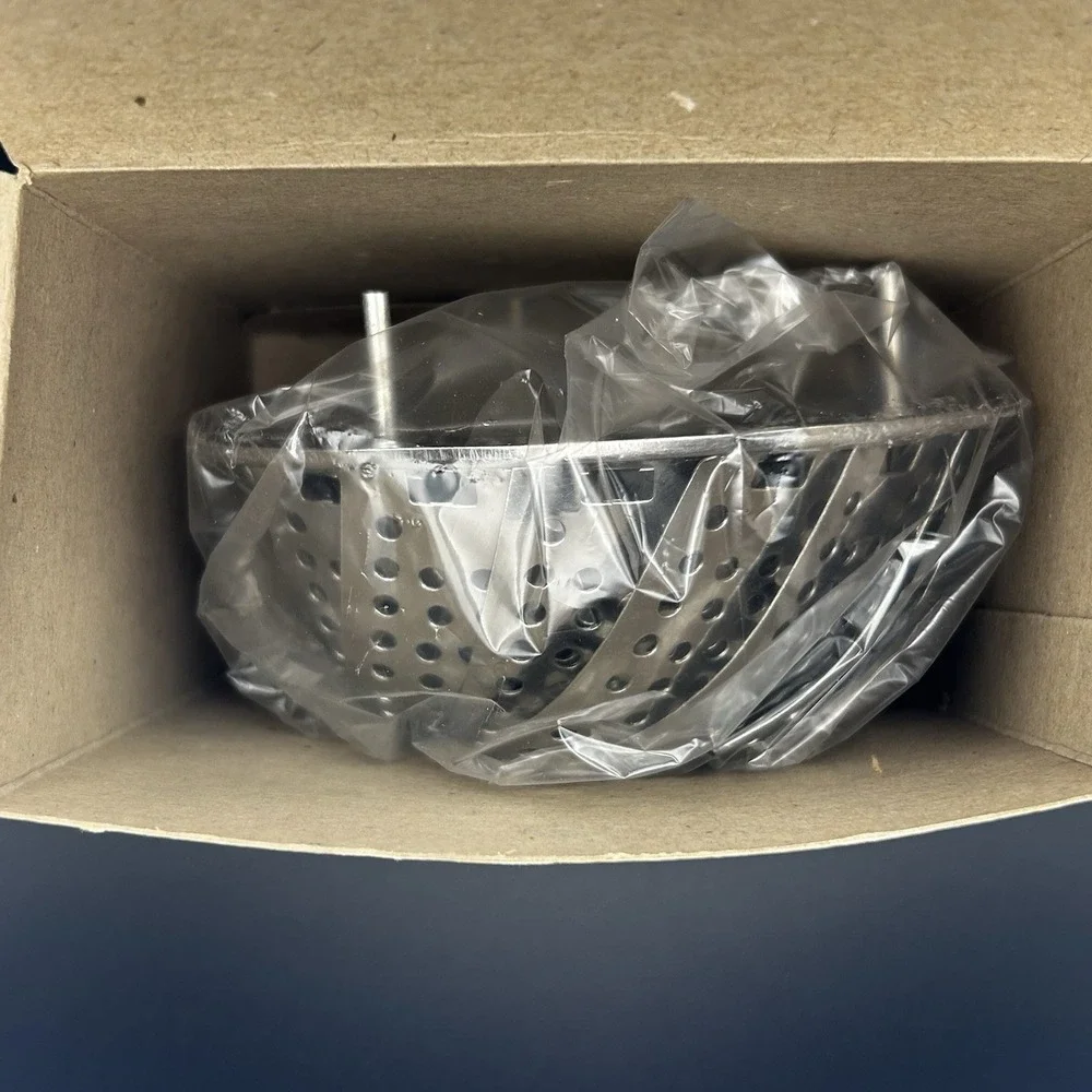 Vintage  Nevco Stainless Steel Food Steamer In Original Packaging